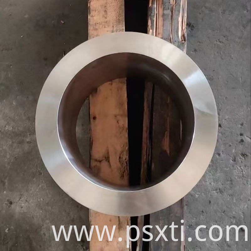 Titanium Forged Ring for Mechanical
